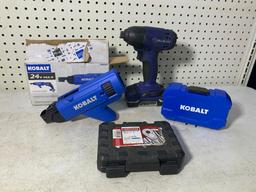 Kobalt Impact Driver, Kobalt Screw Gun, Craftsman Socket Wrench Set, Kobalt Bit Set