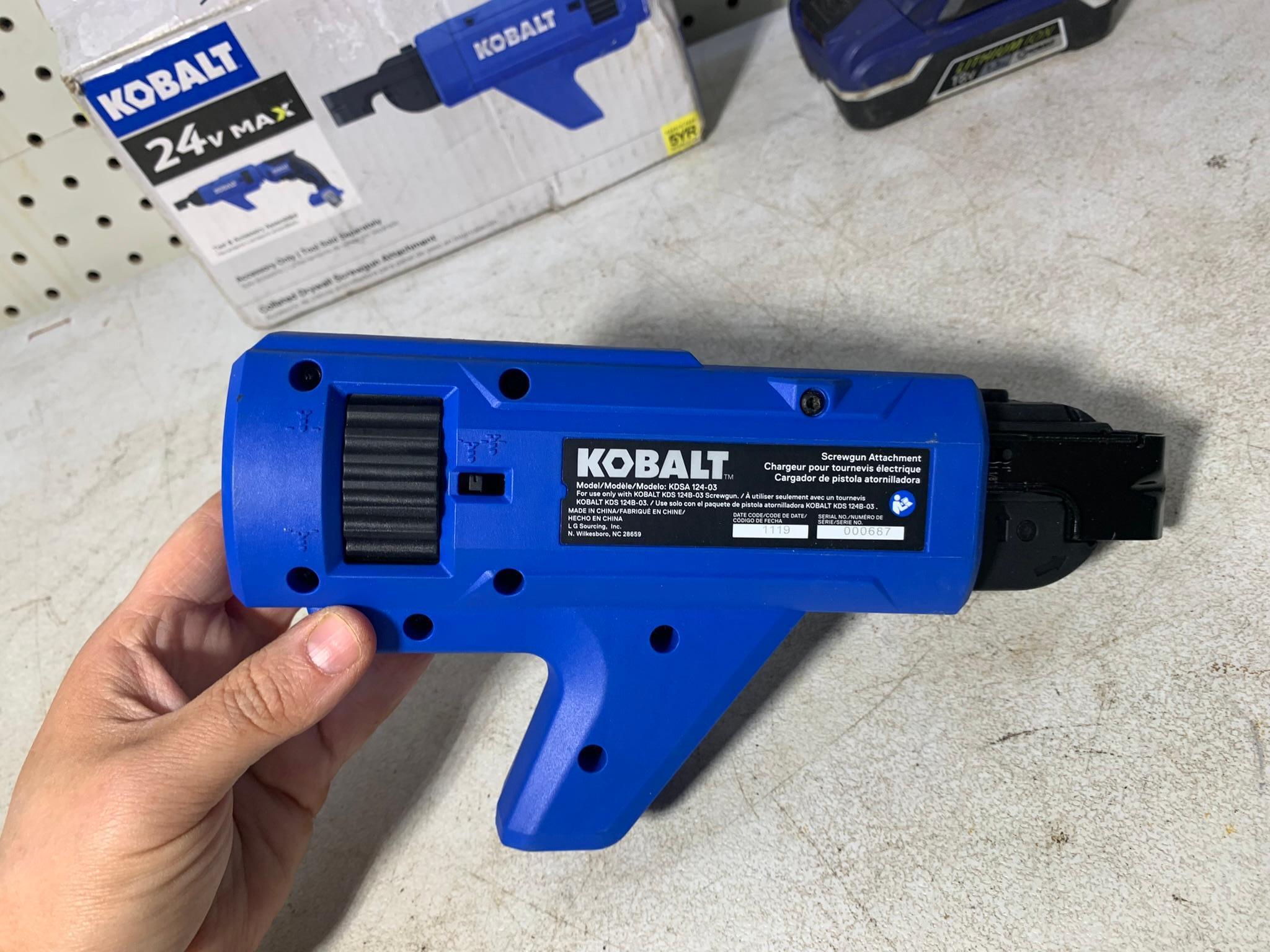 Kobalt Impact Driver, Kobalt Screw Gun, Craftsman Socket Wrench Set, Kobalt Bit Set