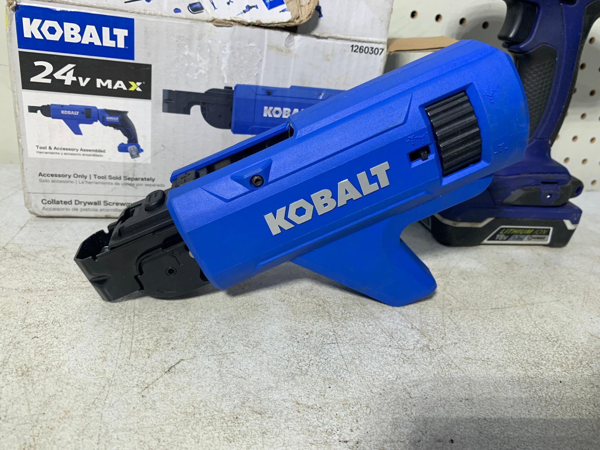 Kobalt Impact Driver, Kobalt Screw Gun, Craftsman Socket Wrench Set, Kobalt Bit Set