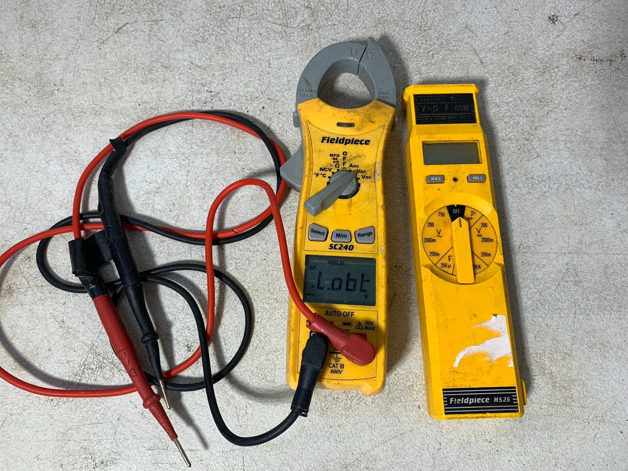 Fieldpiece Multimeter Tools