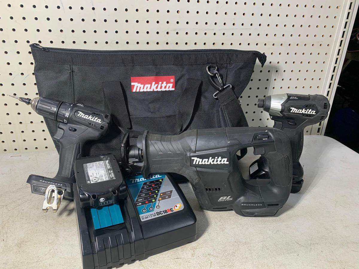 Makita Combo Tool Kit