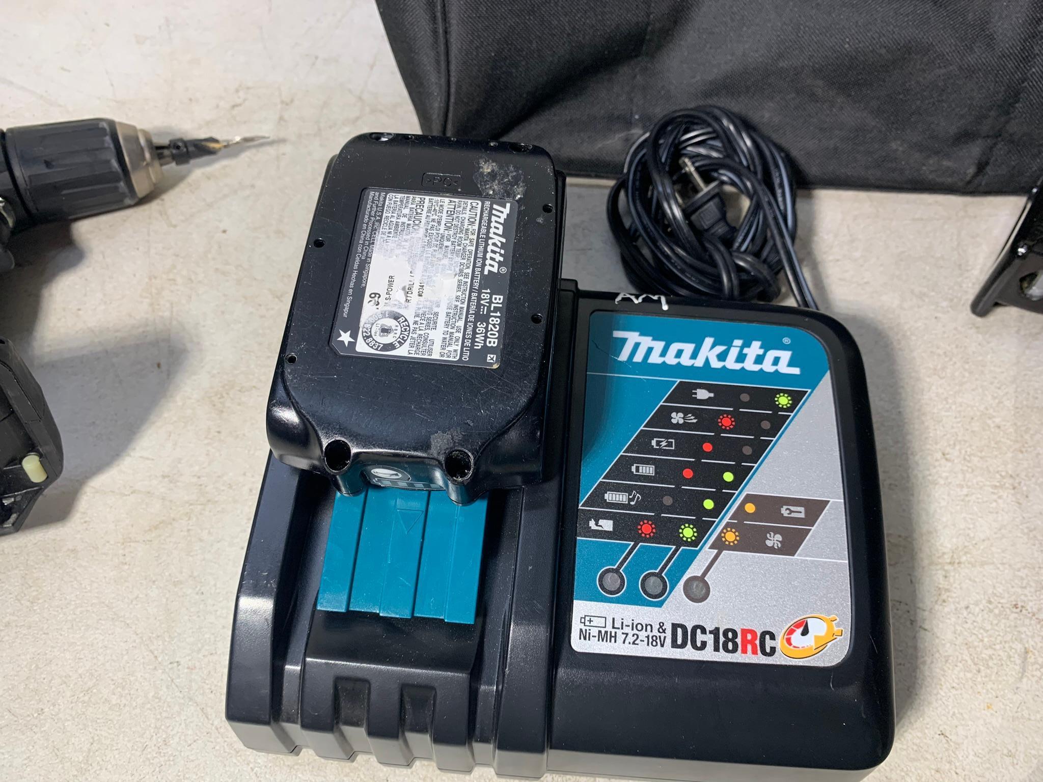 Makita Combo Tool Kit