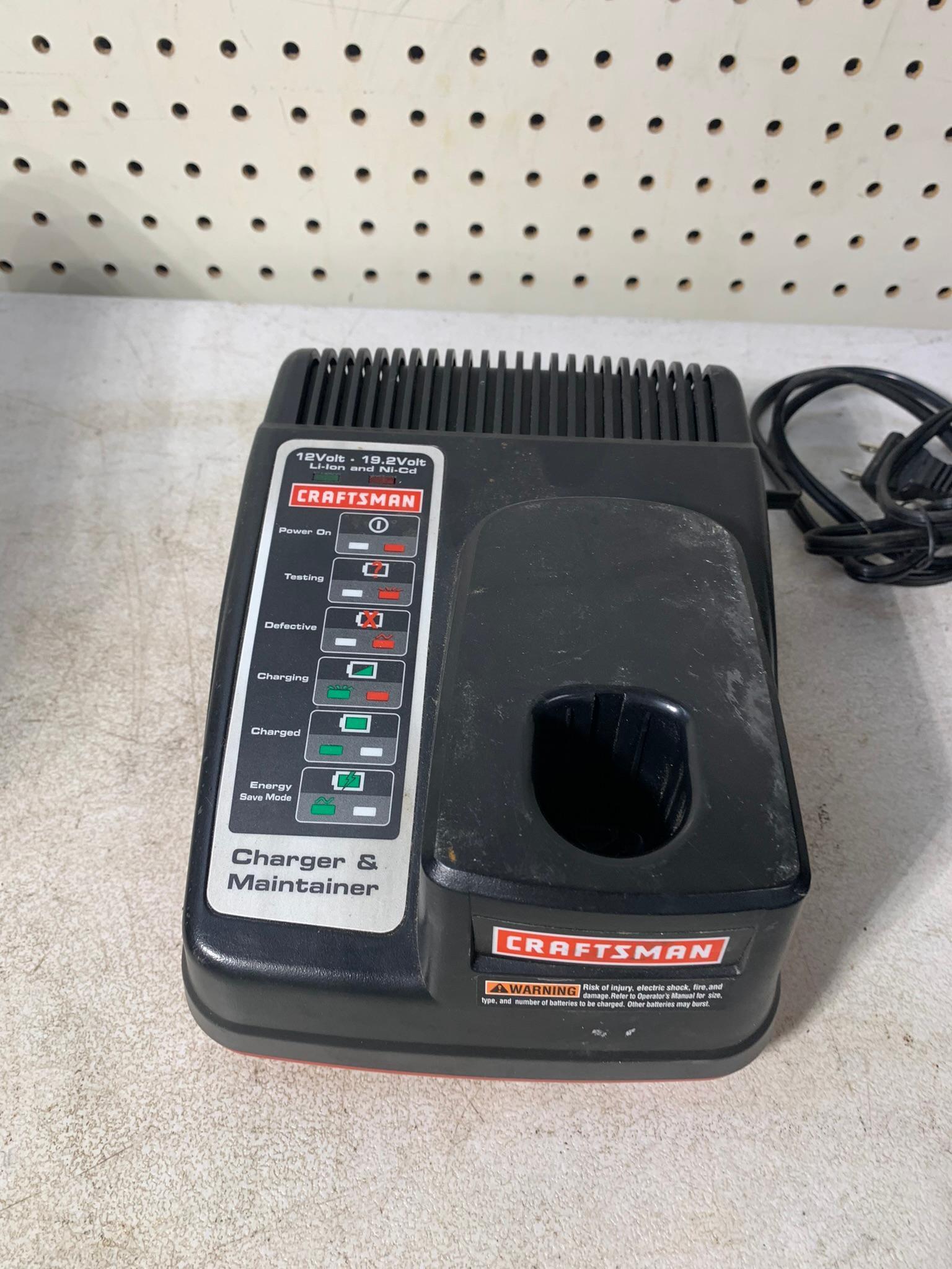 Craftsman Impact Wrench with Battery and Charger