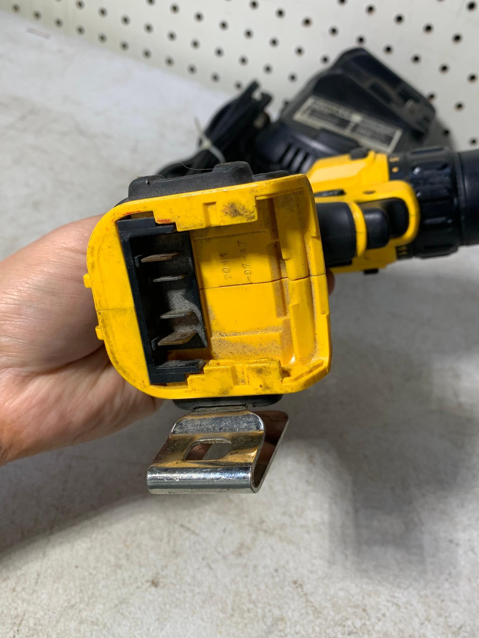 Dewalt Impact Driver, Drill, Battery and Charger
