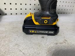 Dewalt Impact Driver, Drill, Battery and Charger