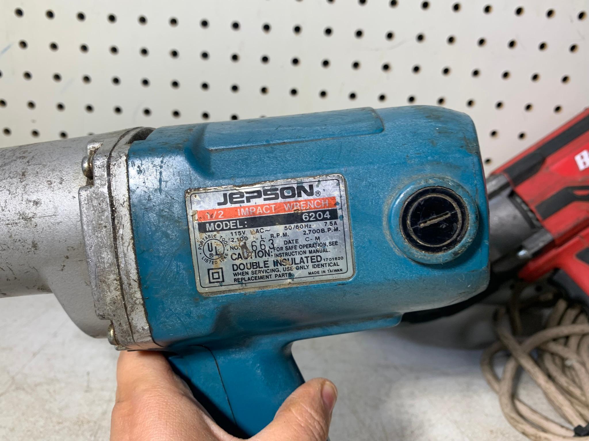 Jepson & Bauer Impact Wrench