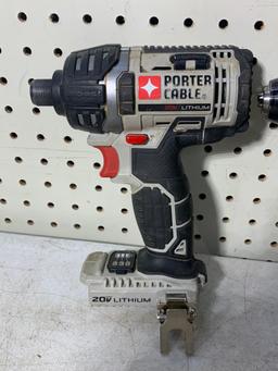 2 Porter Cable Impact Drivers