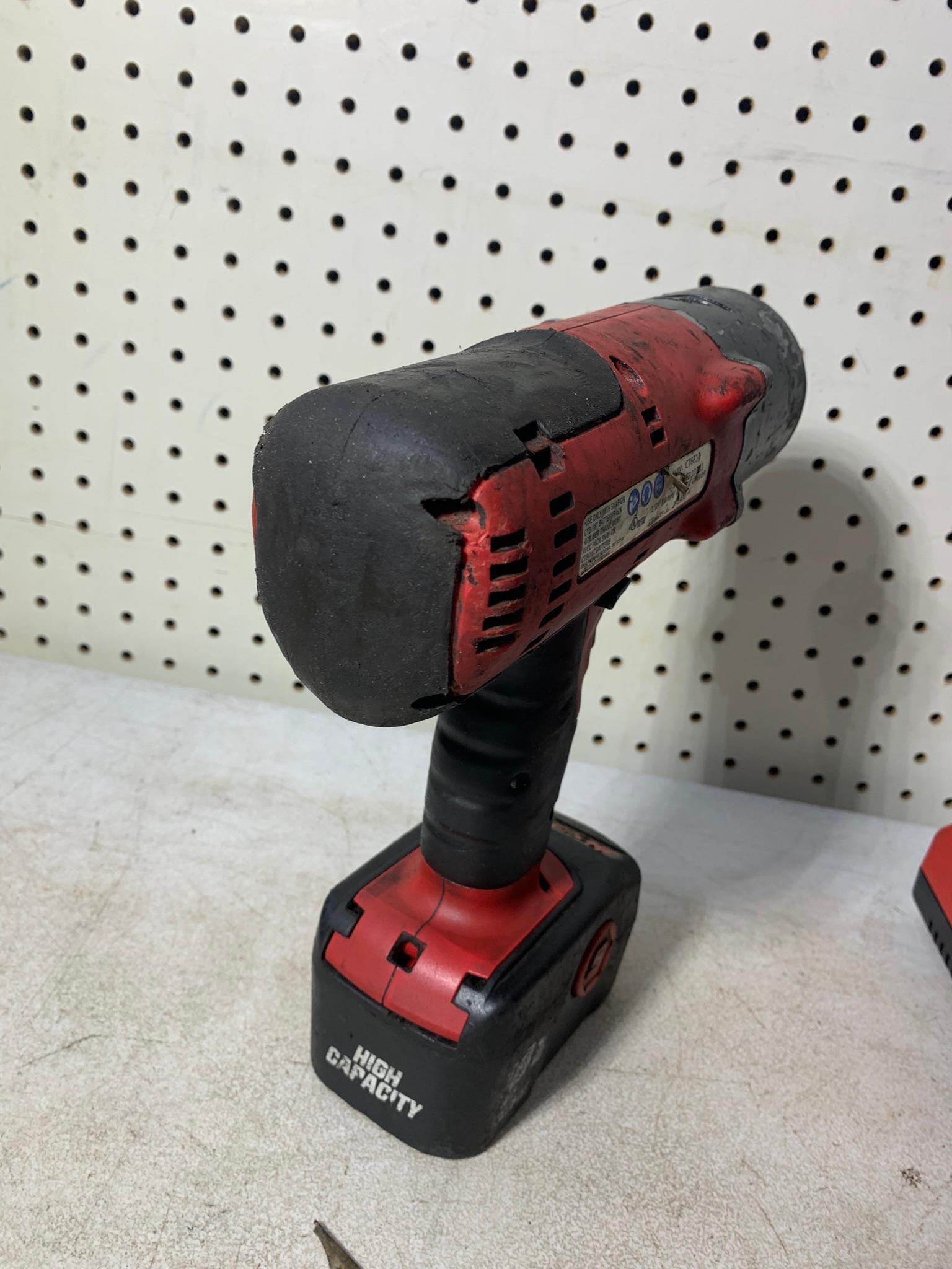 Snap-On Impact Wrench with Battery and Charger