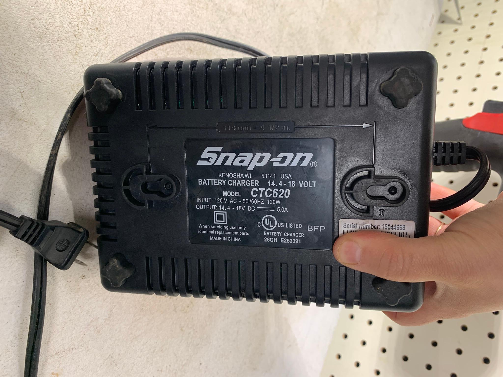 Snap-On Impact Wrench with Battery and Charger