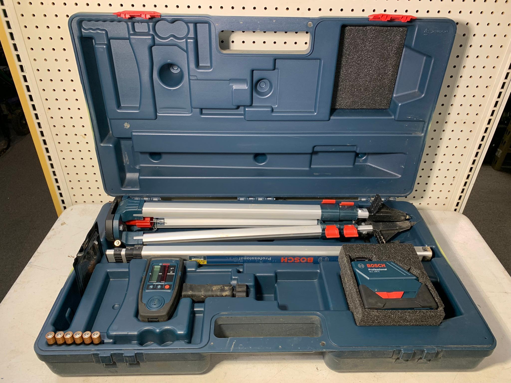 Bosch Laser Leveler