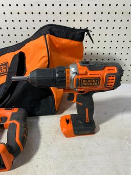 Black & Decker Combo Tool Kit