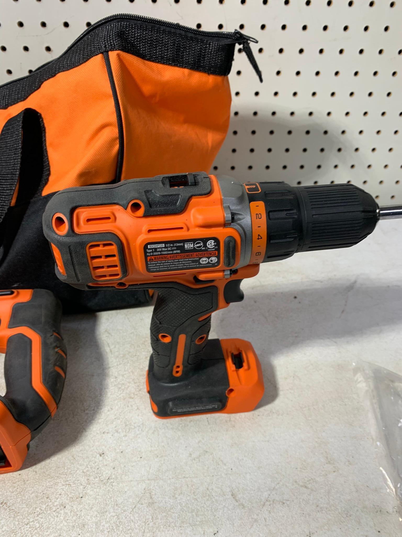 Black & Decker Combo Tool Kit