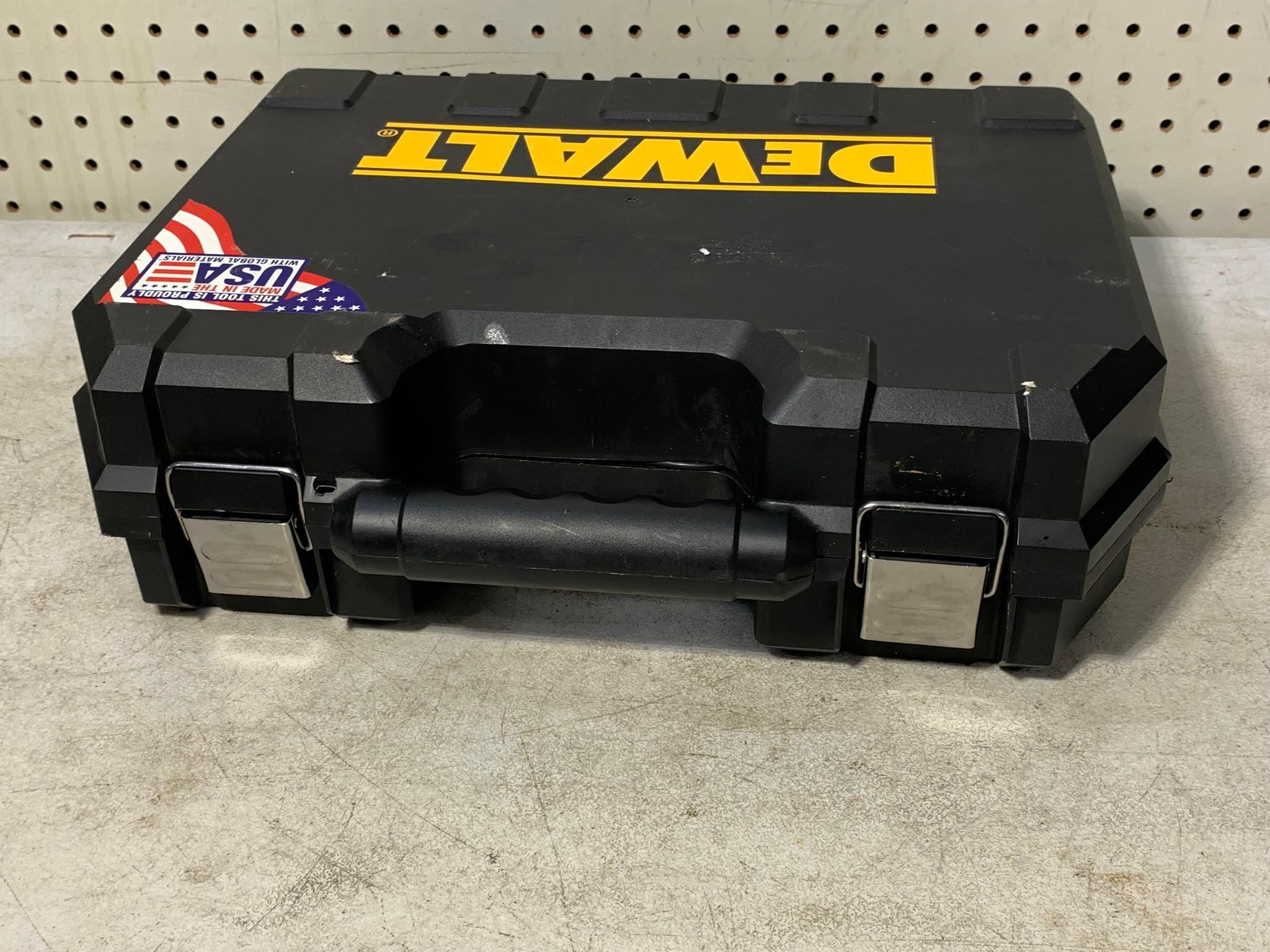 Dewalt Drill, Battery, Charger & Case