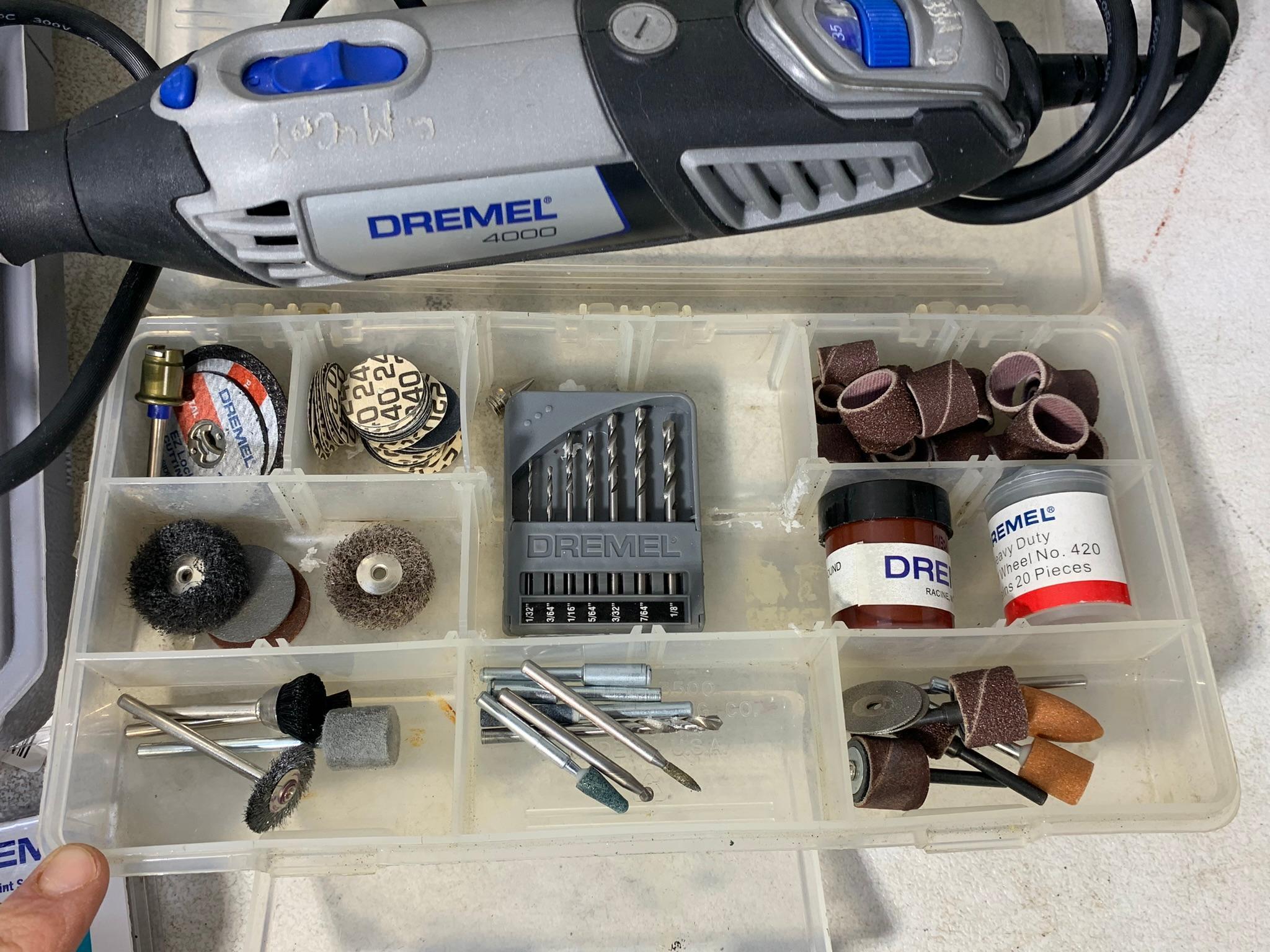 Dremel Tools and Accessories