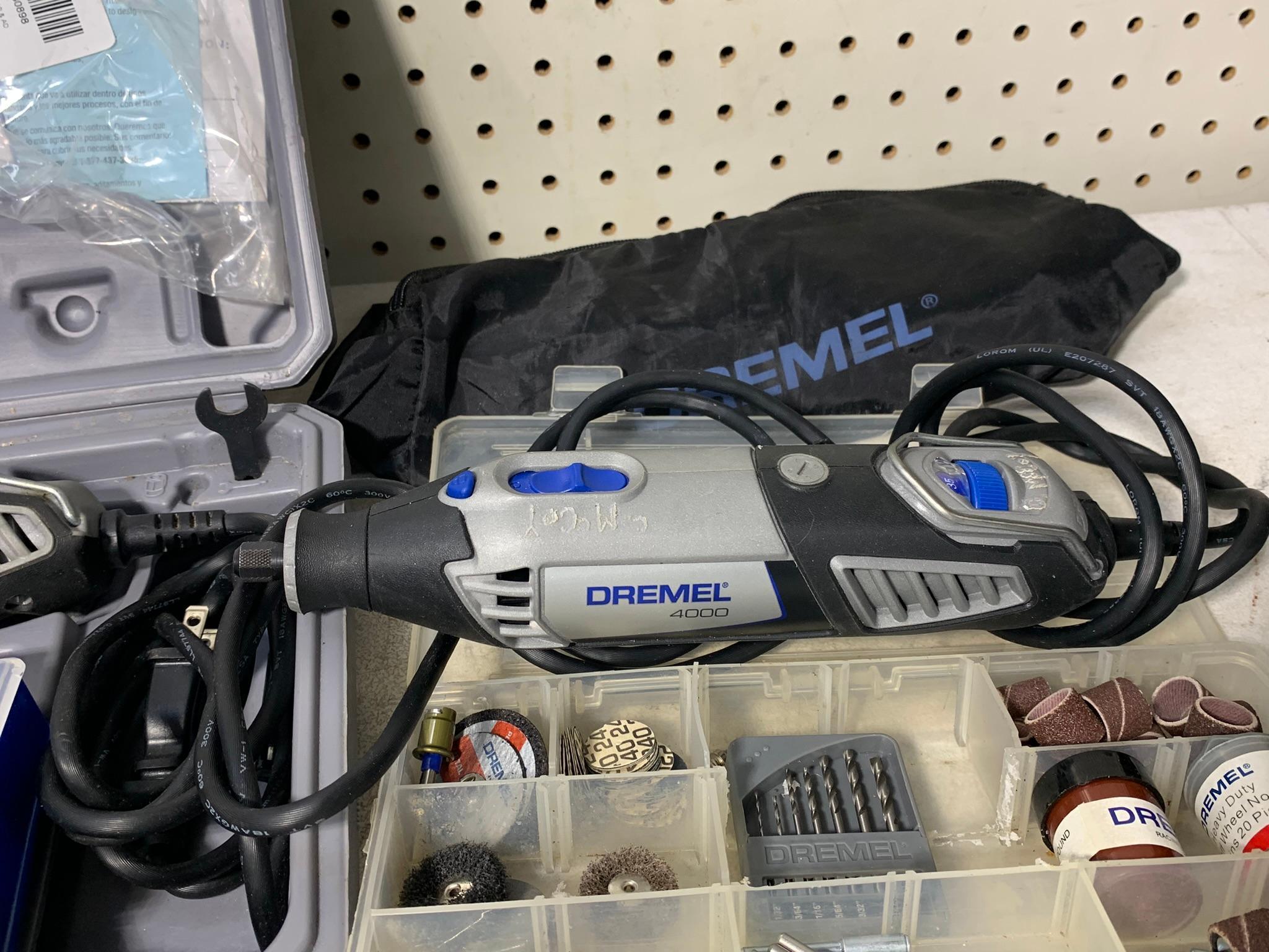 Dremel Tools and Accessories