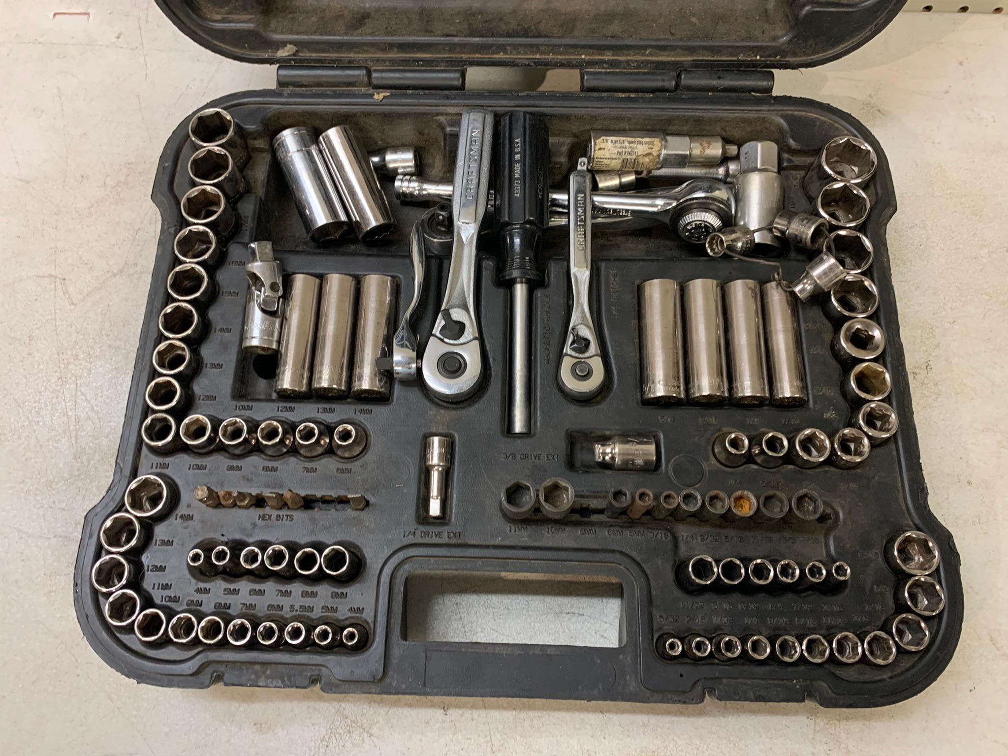 Craftsman Socket Set