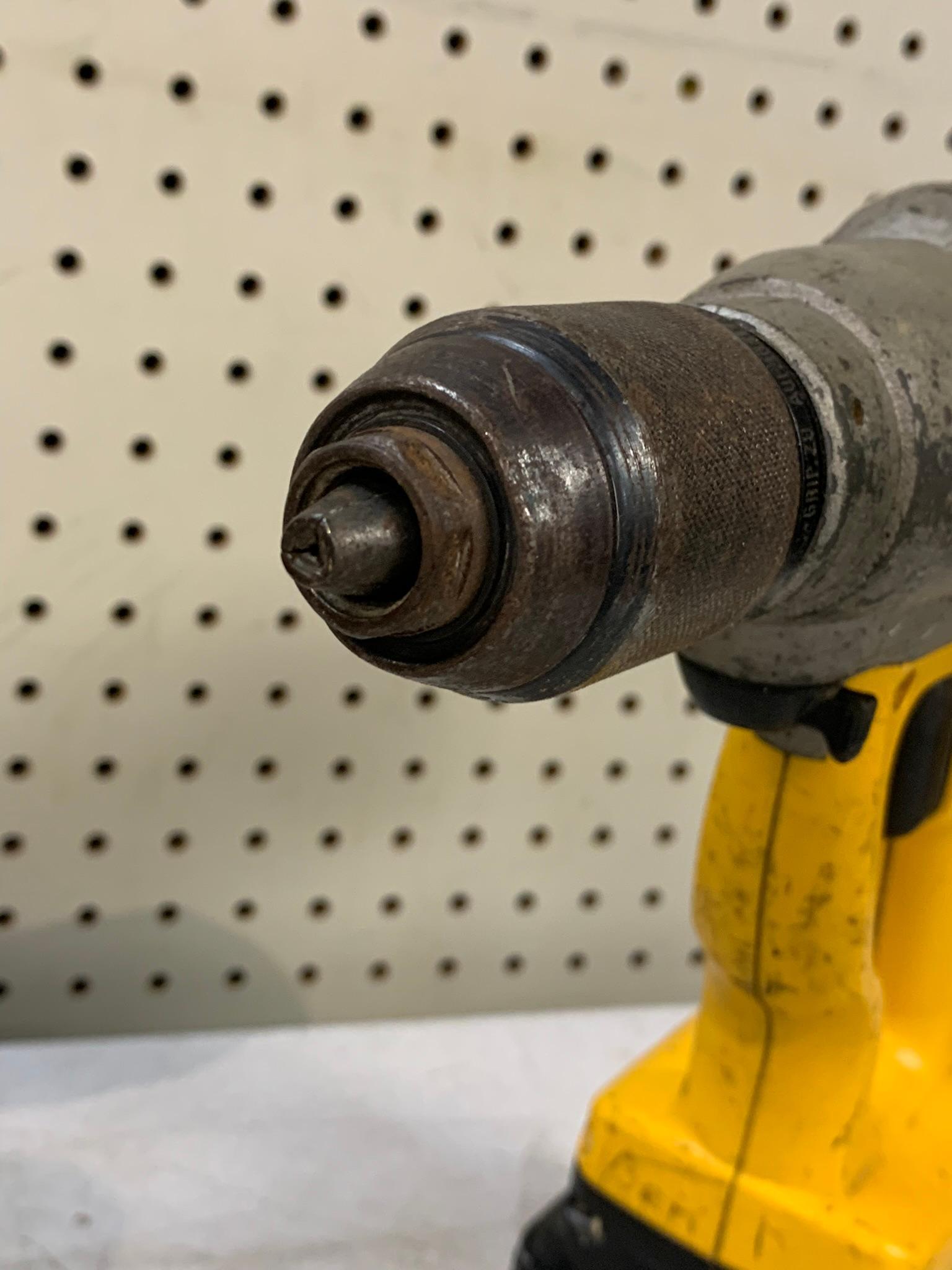 4 DeWalt Drills