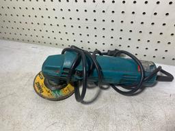 Uniweld Torch, Makita Angle Grinder & All Trade Grinder