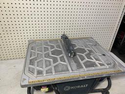 Kobalt Tile Saw