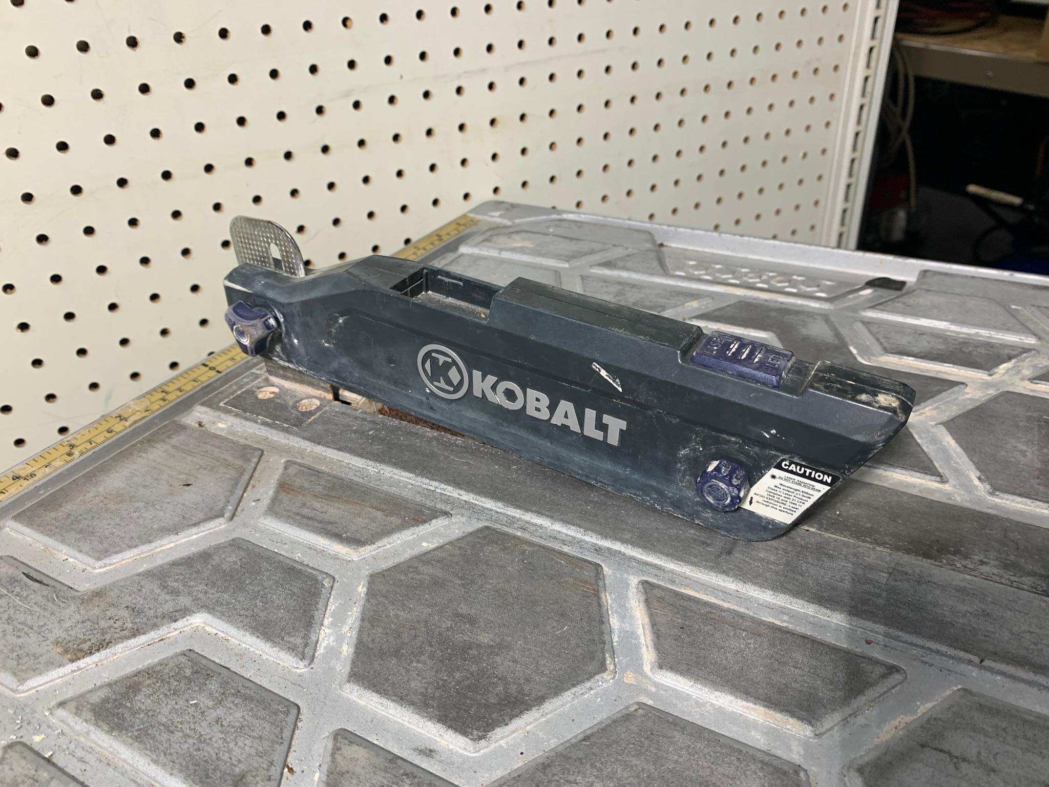 Kobalt Tile Saw