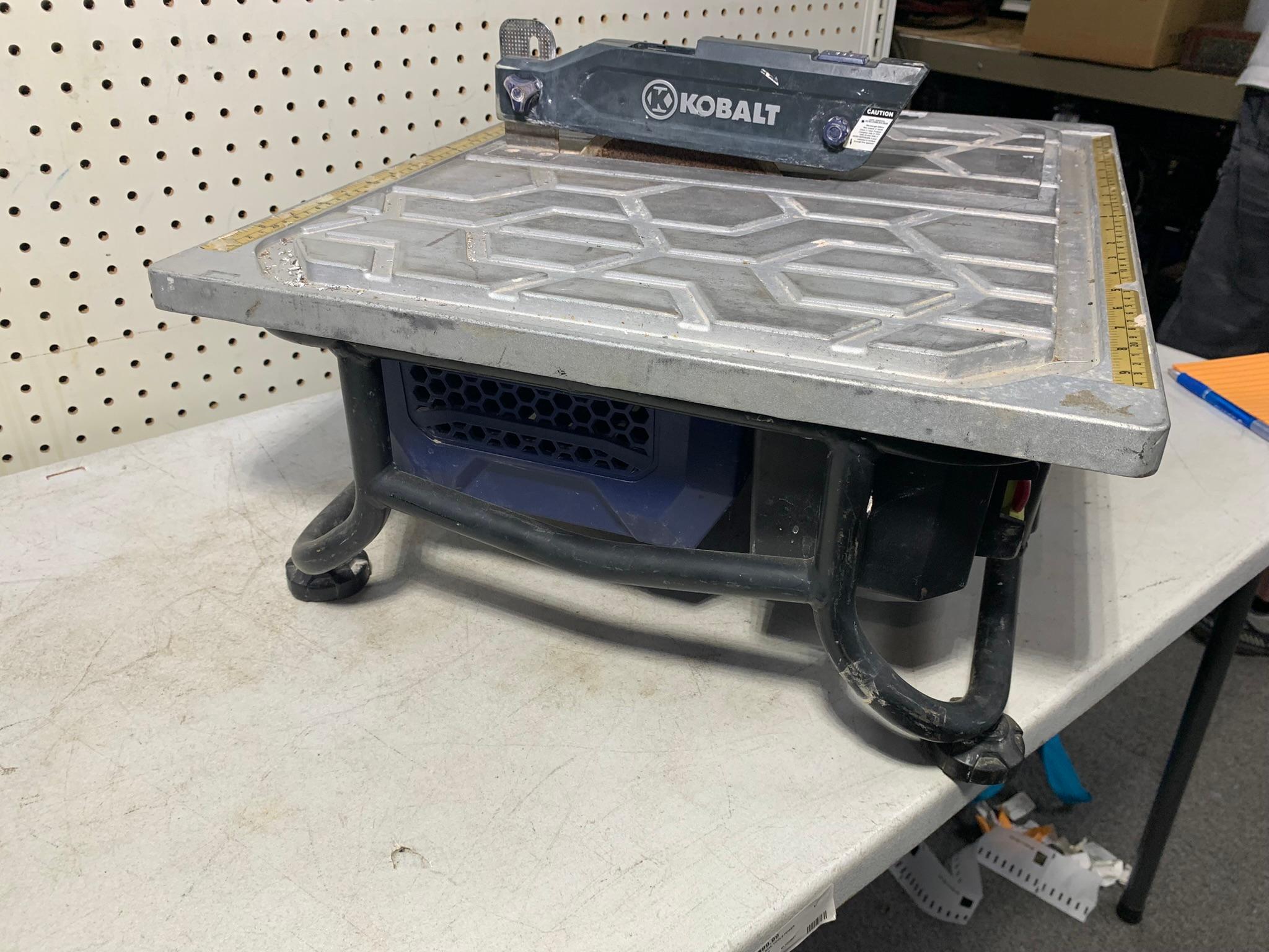 Kobalt Tile Saw