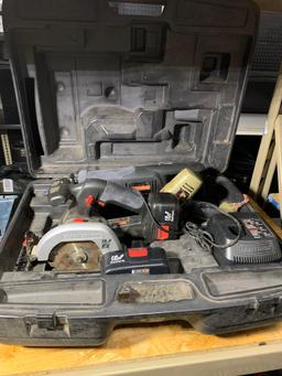 Large Group of Tools - Craftsman Tool Kit, Reciprocating Saw, Assorted Drill Bits, Screwdrivers &