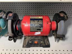 Group of Tools including Bench Grinders, Impact Tools, Circular Saw & More