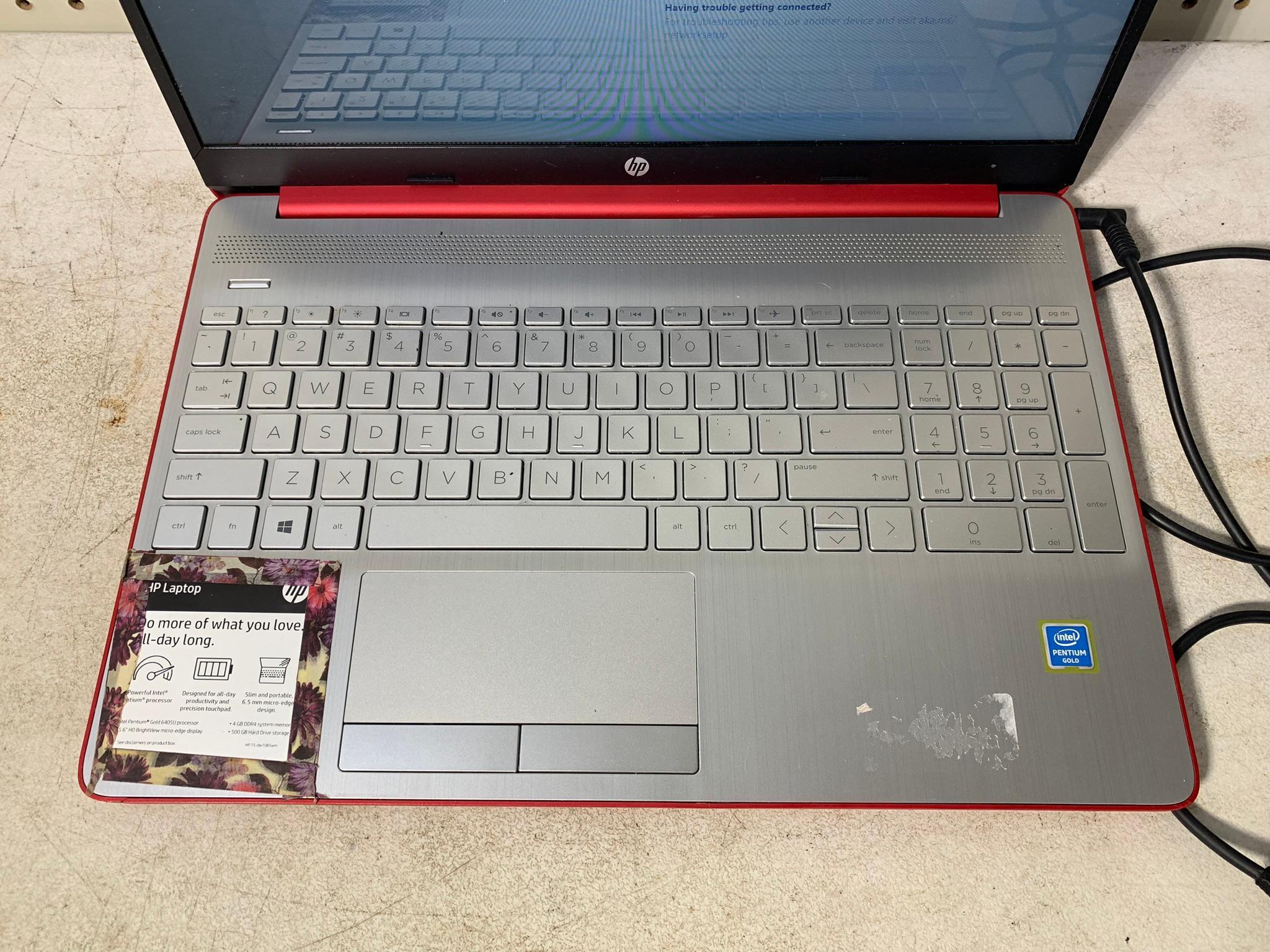 Hewlett Packard Laptop, AMD A4-9120E, 1.5GHZ / 4.00GB / Windows 10