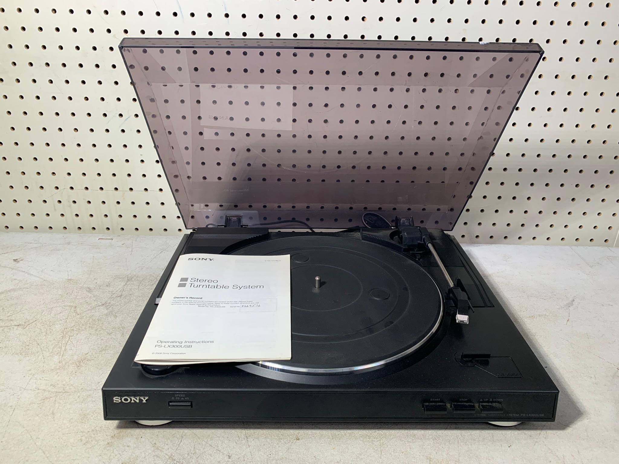 Sony Record Player