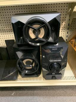 Sony Stereo & Sony Home Theater System