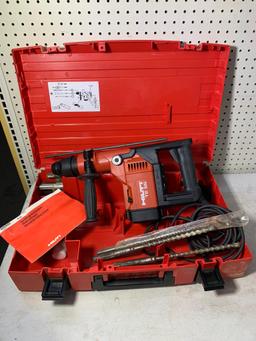 Hilti Hammer Drill TE55 with Accessories