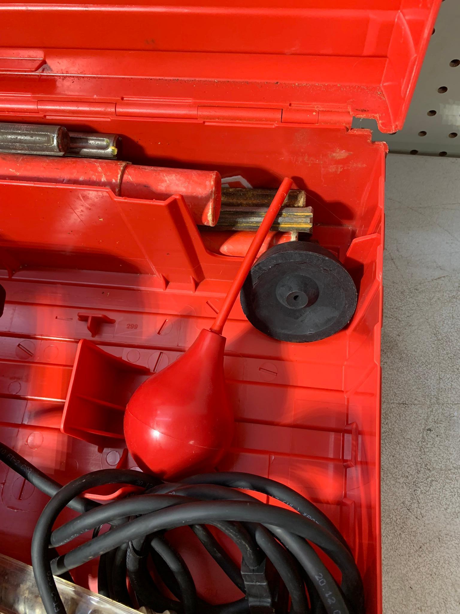 Hilti Hammer Drill TE55 with Accessories