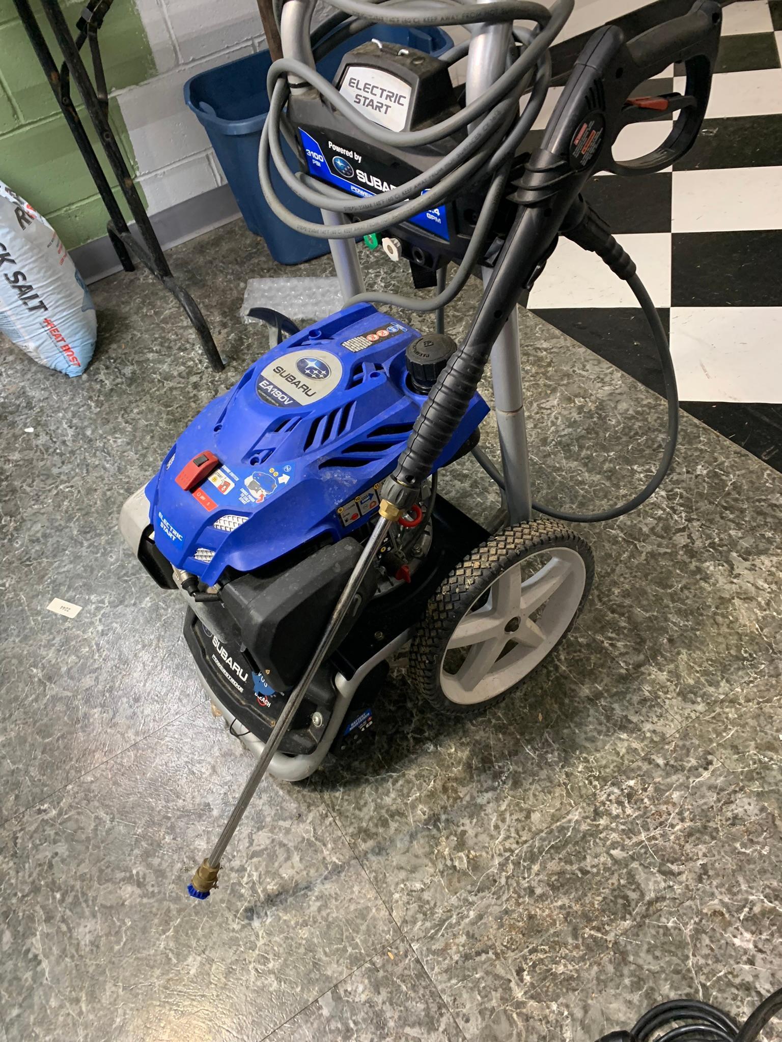 Subaru EA190V Power Washer