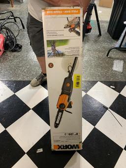 Worx 2 in 1 Pole Saw / Chain Saw (NO Battery)