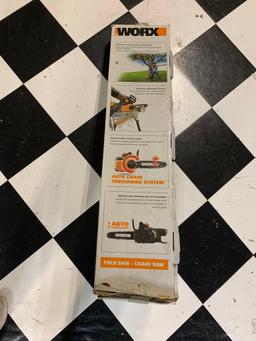 Worx 2 in 1 Pole Saw / Chain Saw (NO Battery)