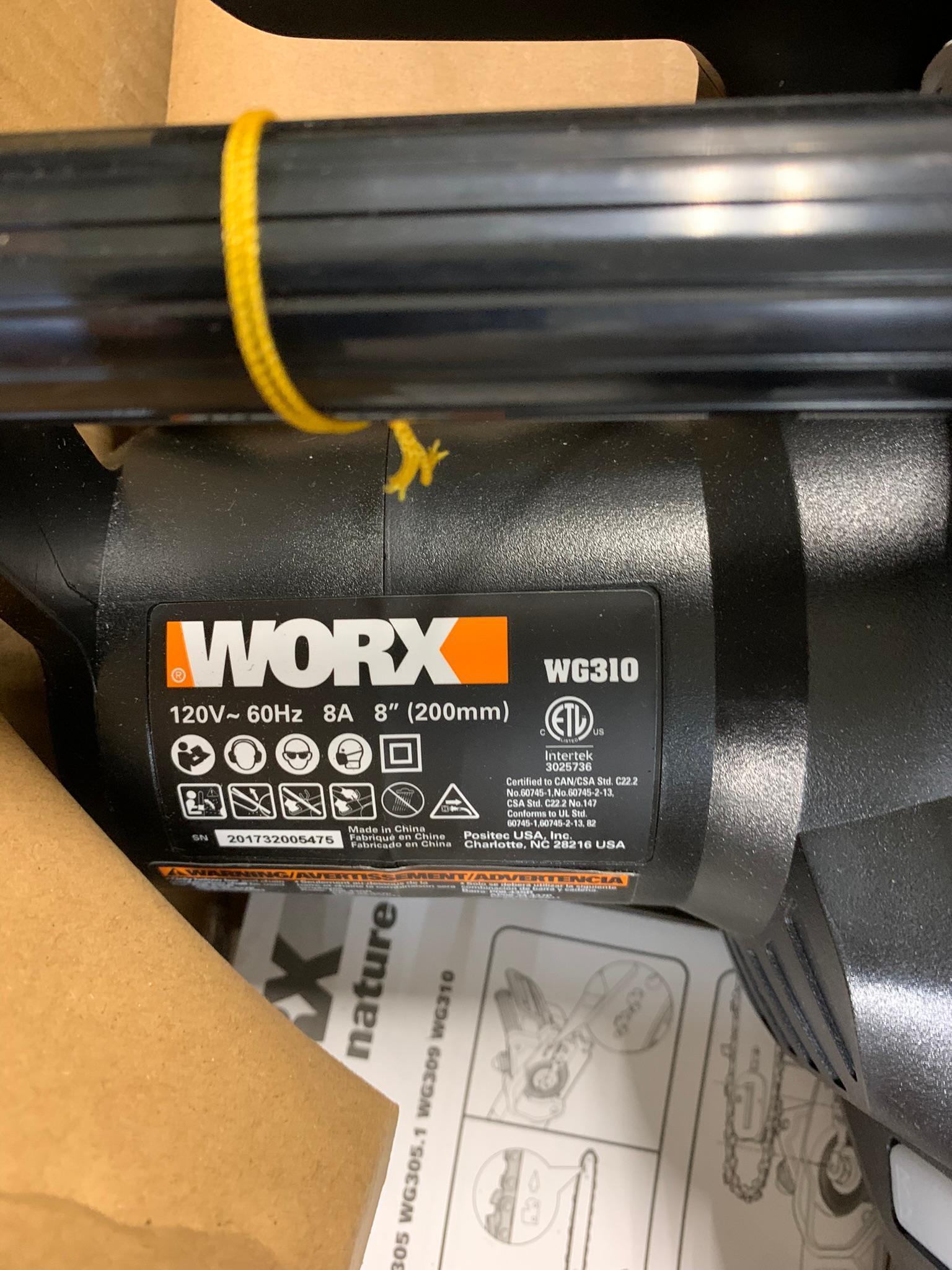 Worx 2 in 1 Pole Saw / Chain Saw (NO Battery)