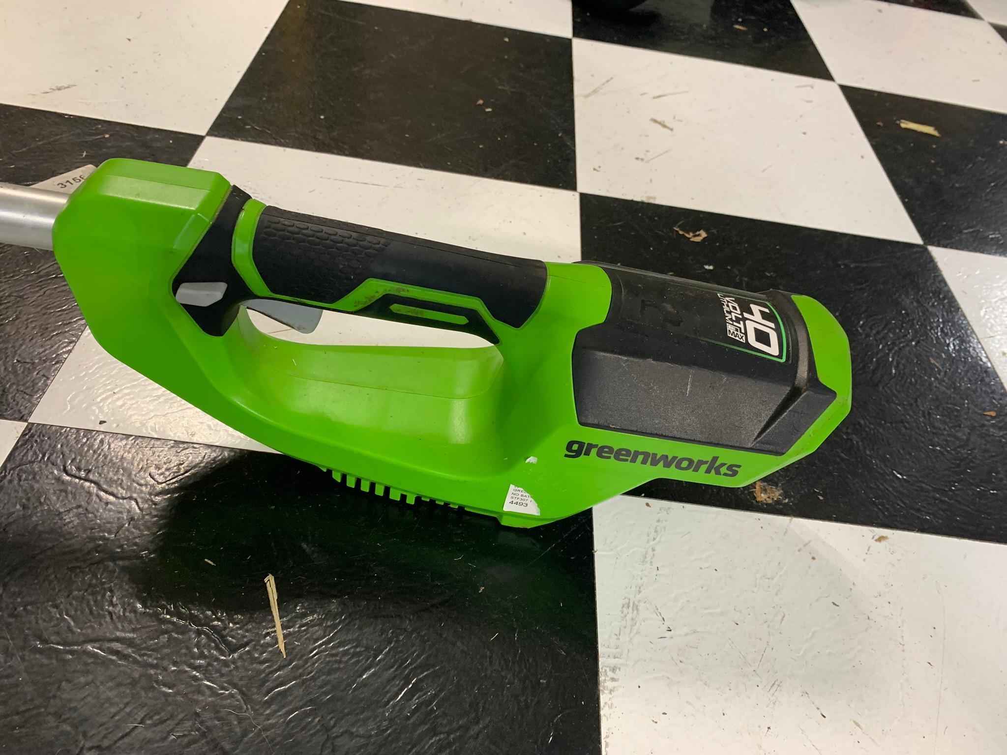 Greenworks String Trimmer (NO BATTERY OR CHARGER)