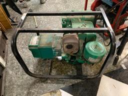 Coleman Powermate 54 Series Generator. (OIL LEAK)