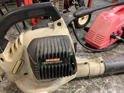 Power Washer, Generac 6600LP Pressure Washer & Craftsman Blower