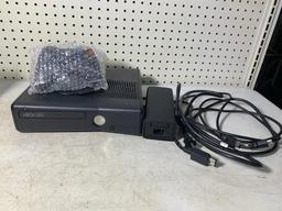 Microsoft XBOX 360 Console with Controller and Cords