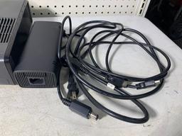 Microsoft XBOX 360 Console with Controller and Cords