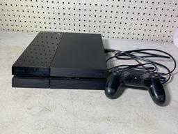 Sony PS4 500GB Console with Controller and Cords