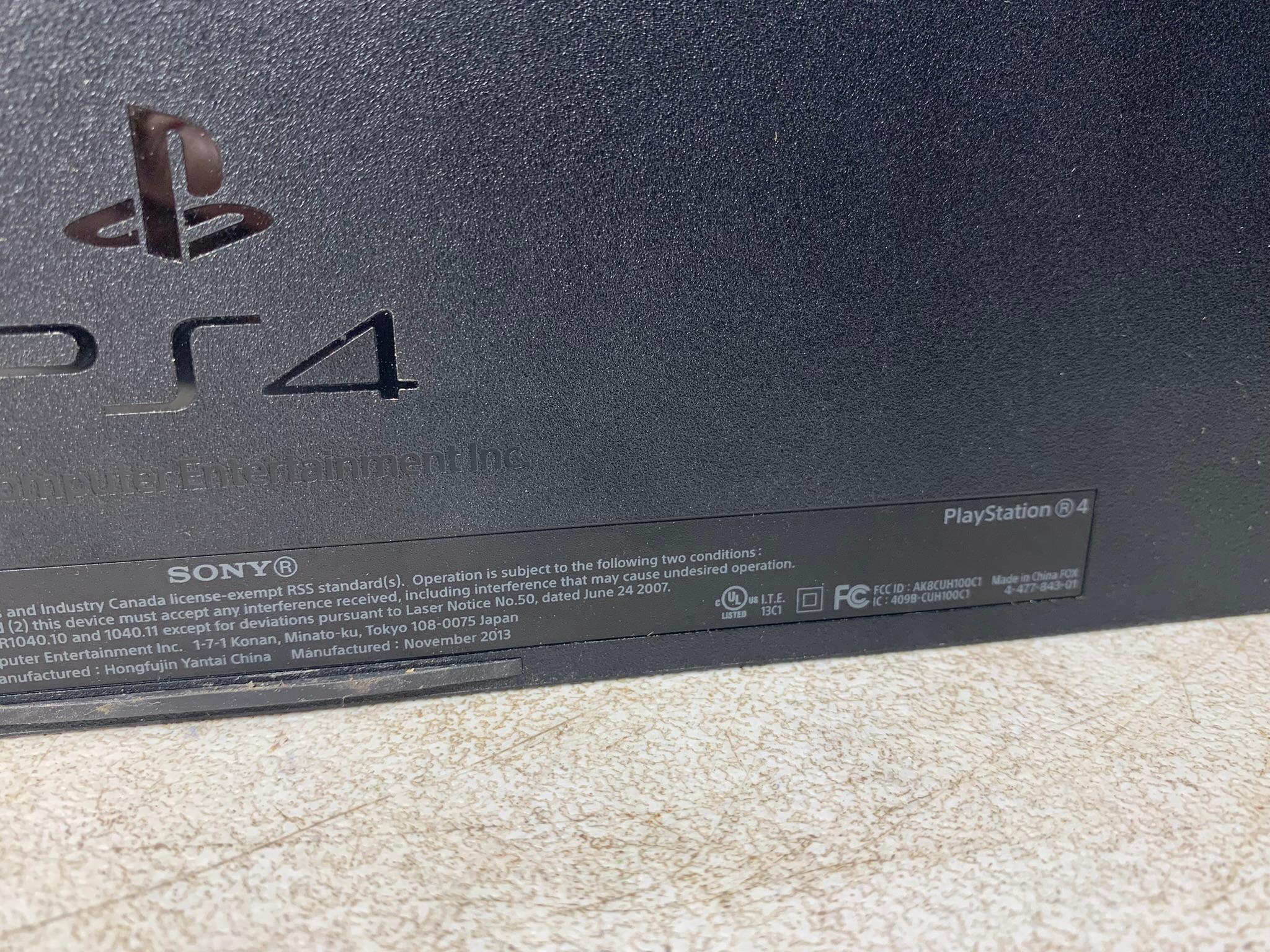 Sony PS4 500GB Console with Controller and Cords