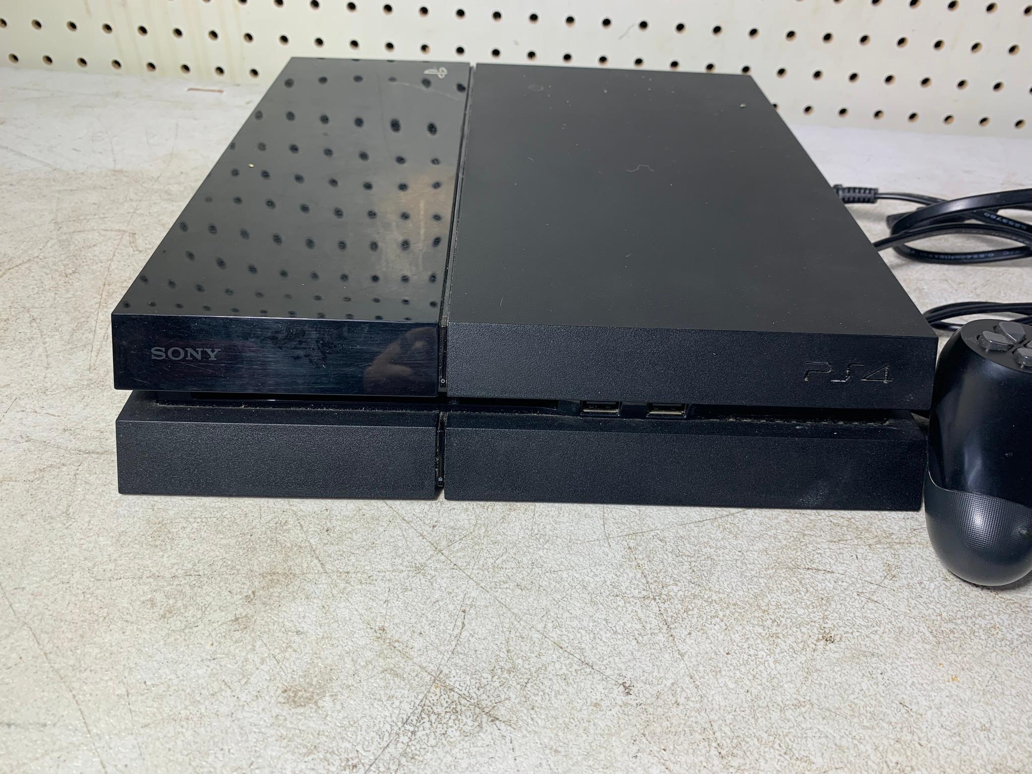 Sony PS4 500GB Console with Controller and Cords