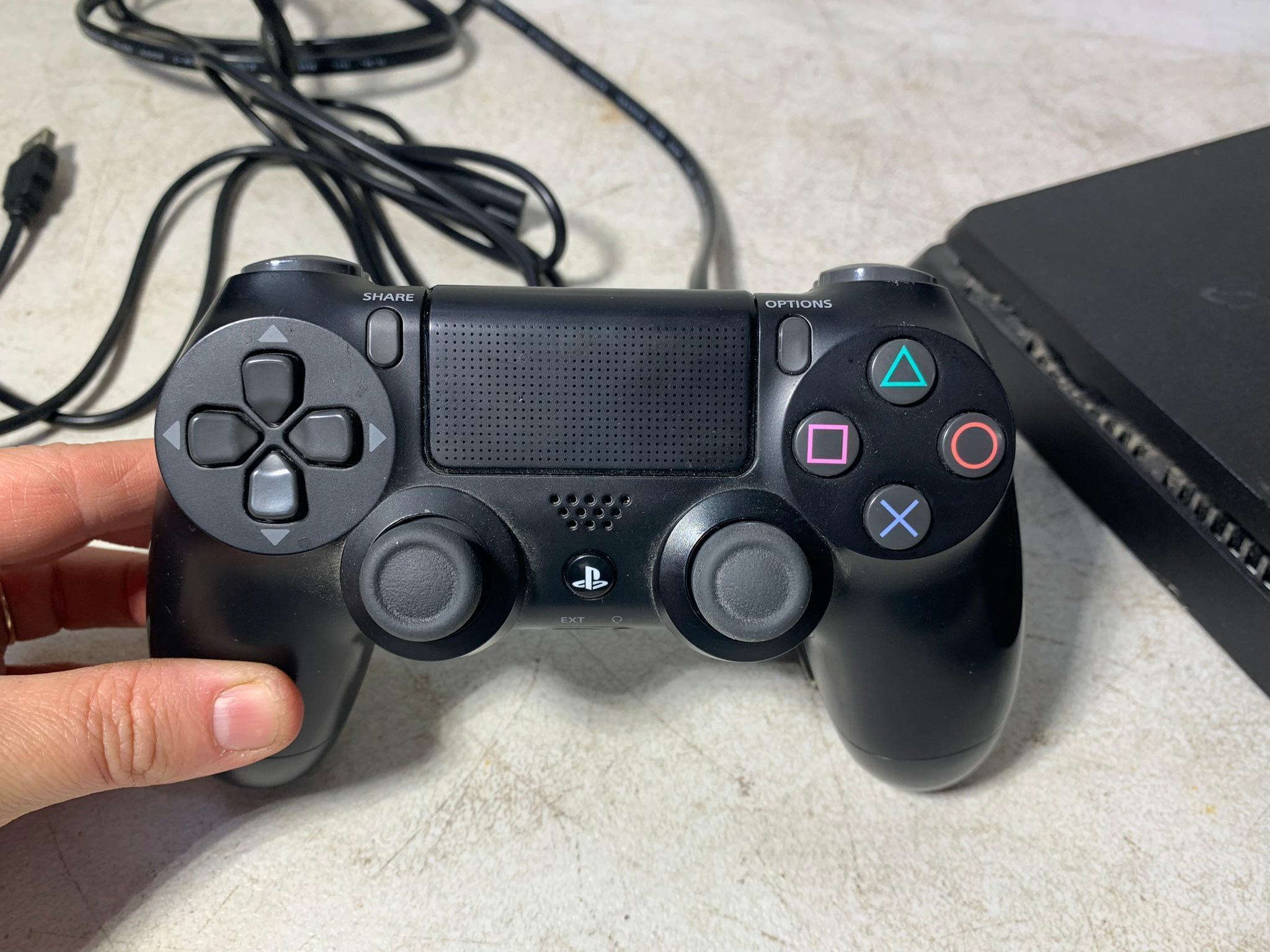 Sony PS4 1TB Console with Controller and Cords