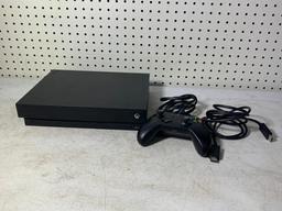 Microsoft XBOX ONE Console with Controller and Cords