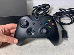 Microsoft XBOX ONE Console with Controller and Cords