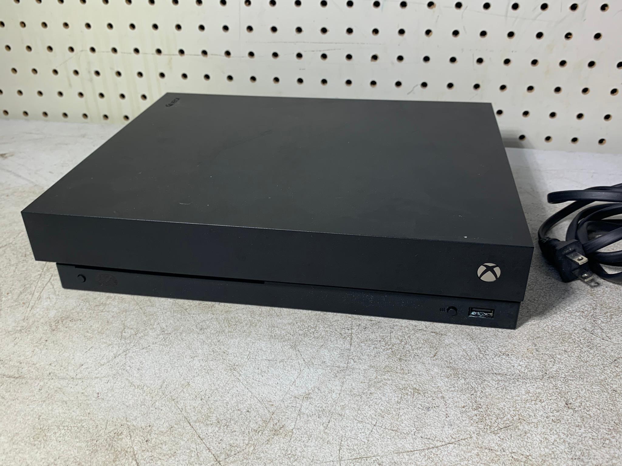 Microsoft XBOX ONE Console with Controller and Cords