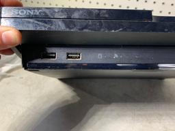 Sony PS3 Console with Controller and Cords