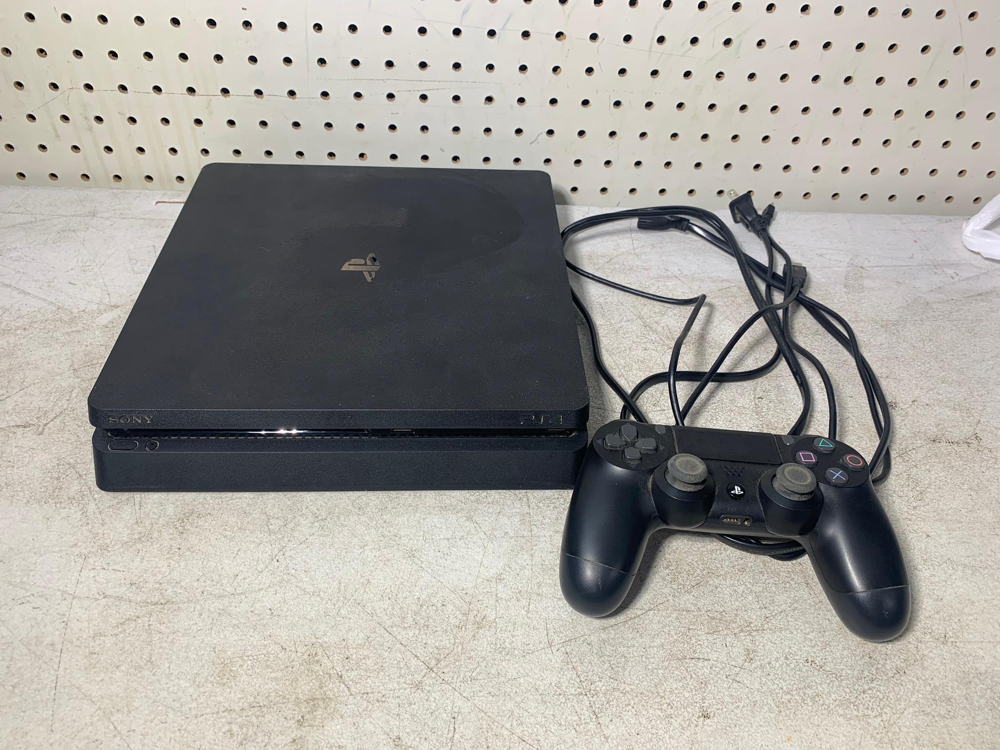 Sony PS4 500GB Console with Controller and Cords